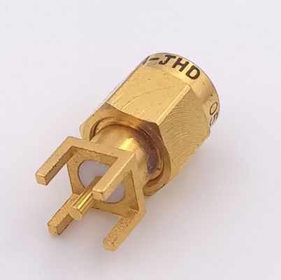 DC 8.5 GHz Panel Mount Sma Connector Male Vertical Soldering 4 Feet