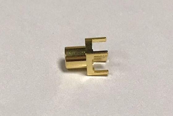 MCX Female RF Coaxial Connectors Straight PCB Mounting Coaxial Antenna Connector
