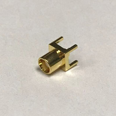 MCX Female RF Coaxial Connectors Straight PCB Mounting Coaxial Antenna Connector