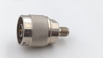 Broadcast Devices RF N Type Male To SMA Female Adapter 50 Ohm  DC 8.5GHz