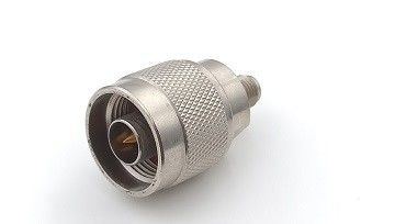 Broadcast Devices RF N Type Male To SMA Female Adapter 50 Ohm  DC 8.5GHz