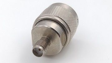 Broadcast Devices RF N Type Male To SMA Female Adapter 50 Ohm  DC 8.5GHz