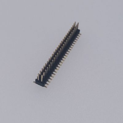 SMT Type PIN Header Connector 1.27 Mm Pitch Header 2x25 Ways  For TOP Entry And Bottom Entry