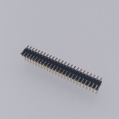 SMT Type PIN Header Connector 1.27 Mm Pitch Header 2x25 Ways  For TOP Entry And Bottom Entry