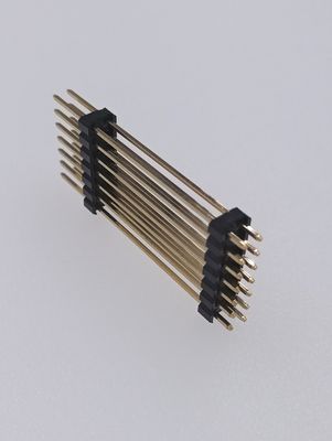 Gold Plated Straight PIN Header Connector Pitch 2.54mm Dual Row Pin Header