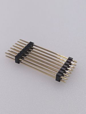 Gold Plated Straight PIN Header Connector Pitch 2.54mm Dual Row Pin Header
