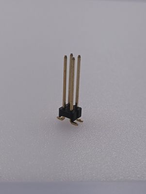 2.54mm Pitch  Straight Pin Header  2x2P SMT PCB Mounting Pin Headers