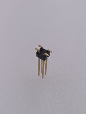2.54mm Pitch  Straight Pin Header  2x2P SMT PCB Mounting Pin Headers