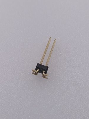 2.54mm Pitch  Straight Pin Header  2x2P SMT PCB Mounting Pin Headers