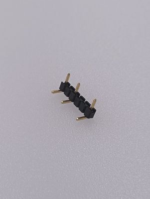 PCB Mounting Right Angle Female Header Pin Header 2.54 Mm 2x6