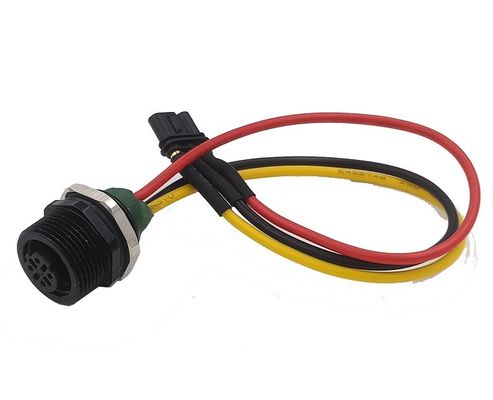 500 Cyles M12 4 Pin Male Connector /  Female Socket Connectors