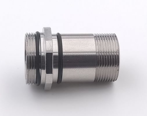 Stainless Steel M16 Circular Waterproof Connector Plug Two Pin Male Connector