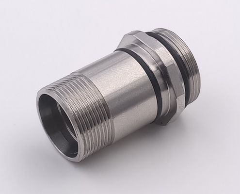 Stainless Steel M16 Circular Waterproof Connector Plug Two Pin Male Connector