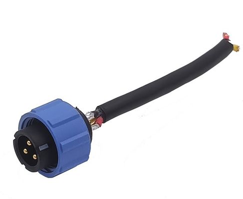 M15 3 Pin Circular Connector  / Plug  3 Pin  Male Connectors