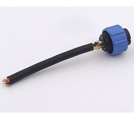 M15 3 Pin Circular Connector  / Plug  3 Pin  Male Connectors