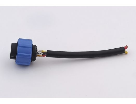 M15 3 Pin Circular Connector  / Plug  3 Pin  Male Connectors