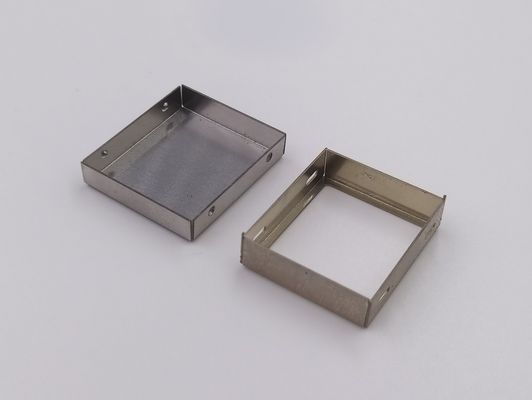 0.50mm  Thickness Stamped Sheet Metal Parts Small Shields For PCB Main Board
