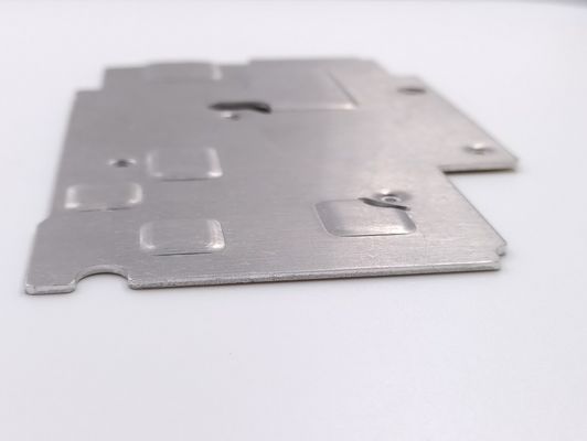 Sheet Metal Stamping Parts Tin Plated For PCB Main Board Cooling