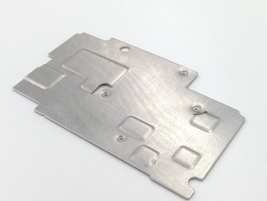 Sheet Metal Stamping Parts Tin Plated For PCB Main Board Cooling