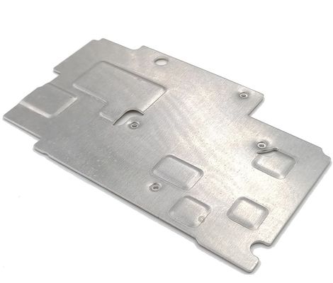 Sheet Metal Stamping Parts Tin Plated For PCB Main Board Cooling