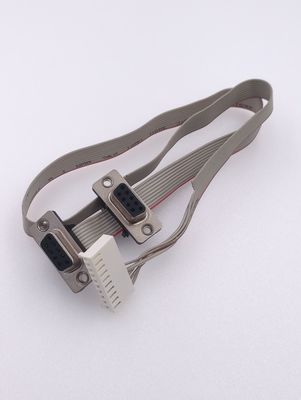 Flat Electrical Wire Harness UL2651 AWG 28 Cable Harness Assembly