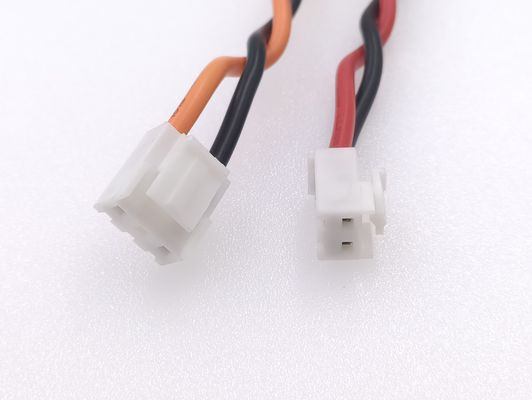 Printed Circiut Board Electrical Cable Harness Twisted Wire Harness UL 1007 22awg Red And Black