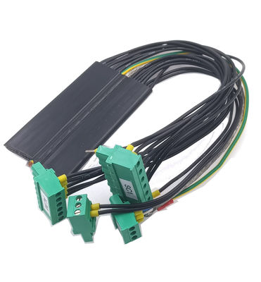 Professional Electrical Wire Harness Electrical Flat Elevator Cables With WAGO Connectors
