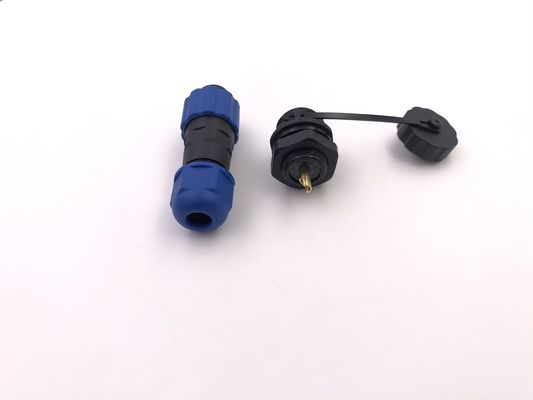 PA66 IP68 M15 Circular Waterproof Connector / Standard Circular Connector