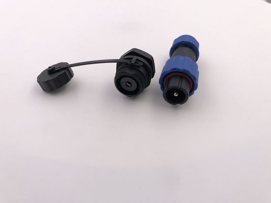 PA66 IP68 M15 Circular Waterproof Connector / Standard Circular Connector