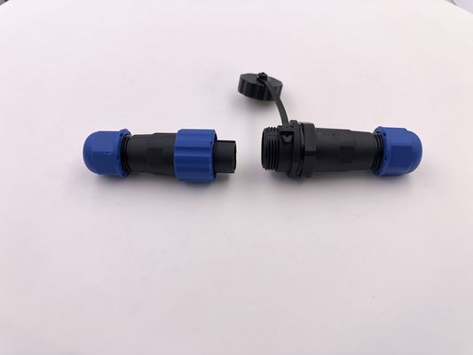 PA66 IP68 M15 Circular Waterproof Connector / Standard Circular Connector