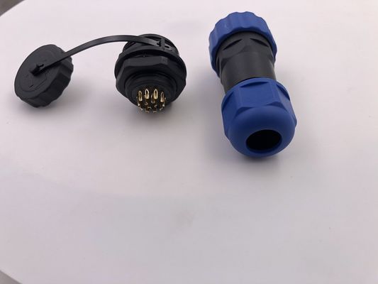 M24 14 Cores Circular Waterproof Connector Wire To Wire Connectors