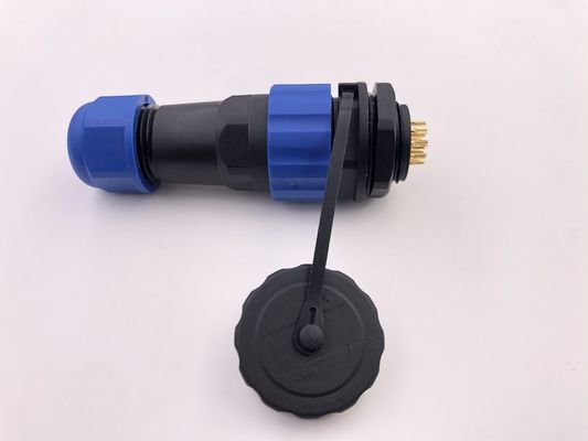 M24 14 Cores Circular Waterproof Connector Wire To Wire Connectors