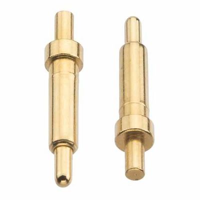 Straight DIP Mounting Magnetic Pogo Connector Spring Loaded Contact