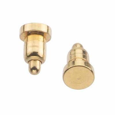 Gold Over Magnetic Pogo Connector SMT Mounting 10000 Cycles For Charging