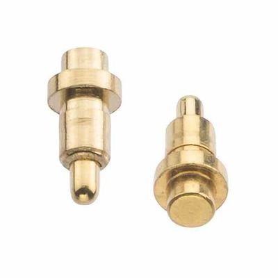 Nickel plated Magnetic Pogo Connector with Spring Loaded Contact for SMT mounting
