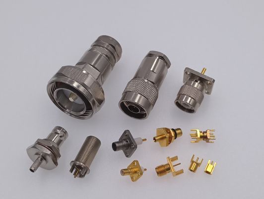 40GHz Straight 180 Degree RF Coaxial Connector For Electronics