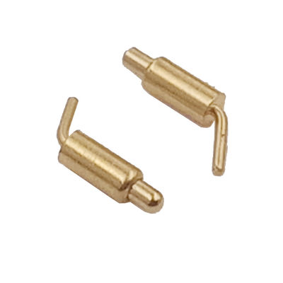 Male 1 Pin Magnetic Pogo Connector Right Angle DIP 1A Current