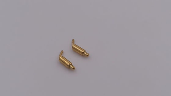 Male 1 Pin Magnetic Pogo Connector Right Angle DIP 1A Current