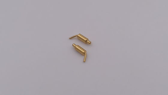 Male 1 Pin Magnetic Pogo Connector Right Angle DIP 1A Current