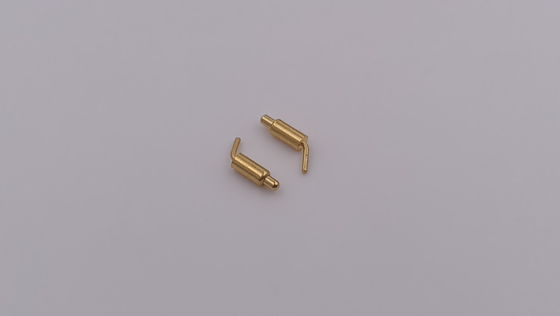 Male 1 Pin Magnetic Pogo Connector Right Angle DIP 1A Current