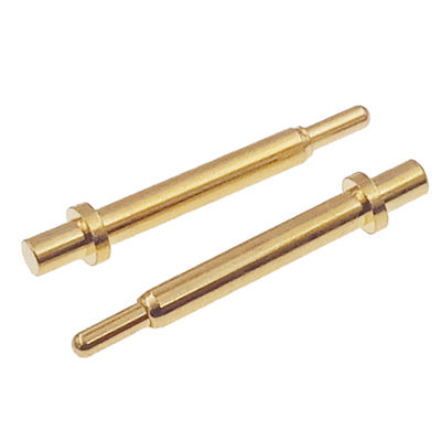 Stainless steel Straight DIP Magnetic Pogo Pin High Current