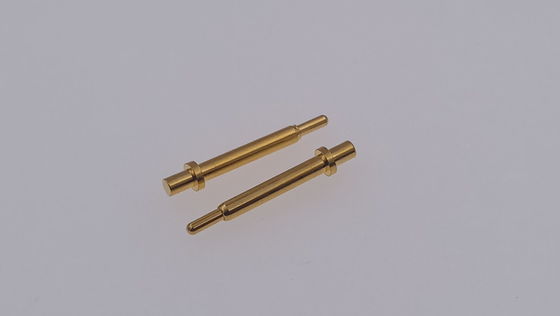 Stainless steel Straight DIP Magnetic Pogo Pin High Current