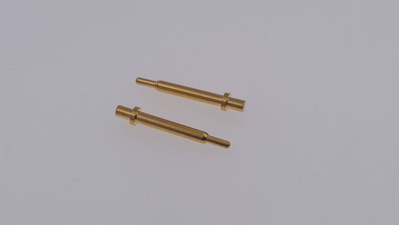 Stainless steel Straight DIP Magnetic Pogo Pin High Current