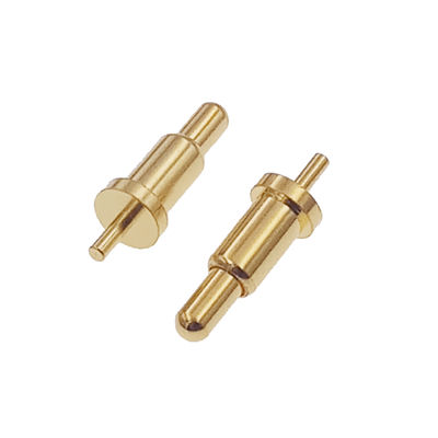 Battery Charging RoHS Spring Loaded Pogo Pins SMT With Tail