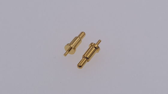 Battery Charging RoHS Spring Loaded Pogo Pins SMT With Tail