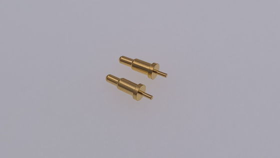 Battery Charging RoHS Spring Loaded Pogo Pins SMT With Tail