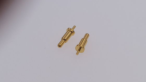 Battery Charging RoHS Spring Loaded Pogo Pins SMT With Tail
