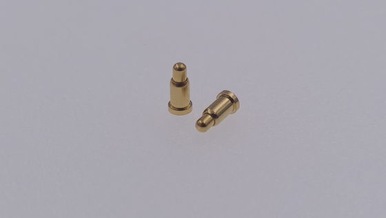 Gold Plate SMT Magnetic Pogo Connector For Battery Charging
