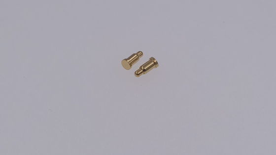 Gold Plate SMT Magnetic Pogo Connector For Battery Charging