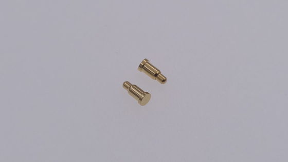 Gold Plate SMT Magnetic Pogo Connector For Battery Charging